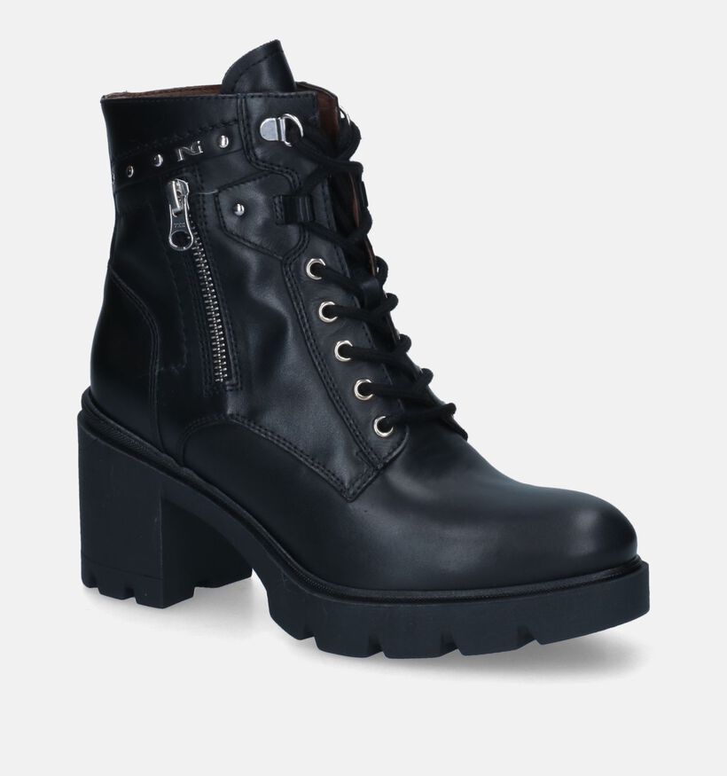 NeroGiardini Boots à lacets en Noir pour femmes (314551)