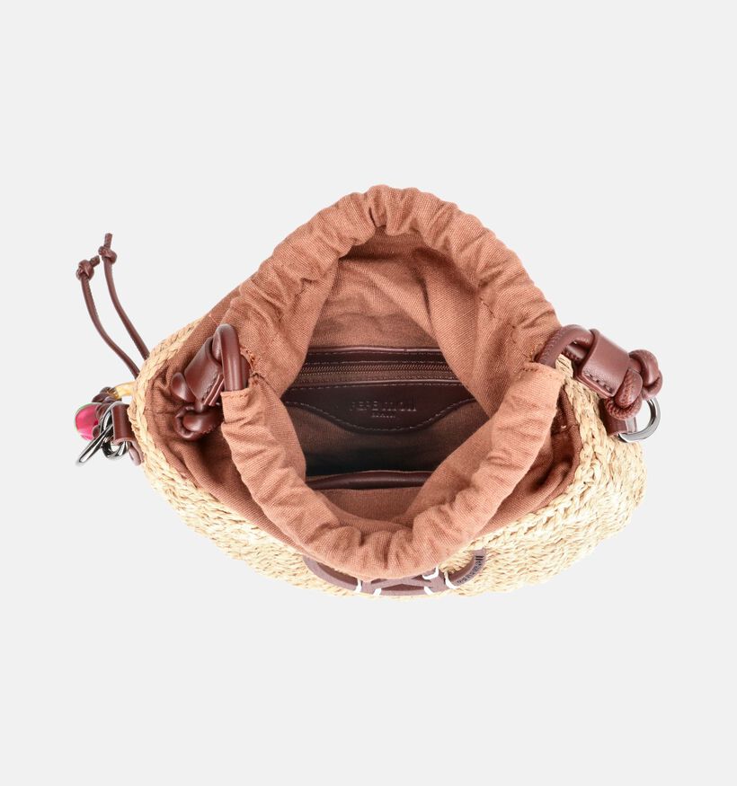 Pepe Moll Alaska Lichtbruine Bucket Bag voor dames (375248)