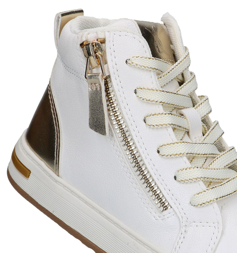 Milo & Mila Witte Sneakers voor meisjes (320755)