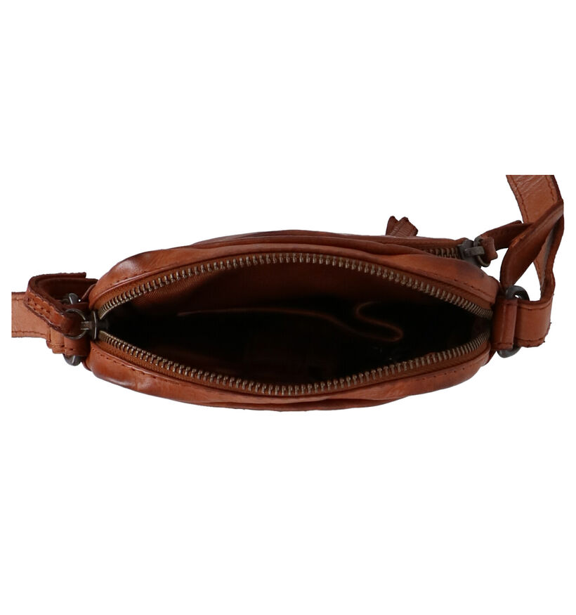 Bear Design Sac à bandoulière en Brun pour hommes (358892)