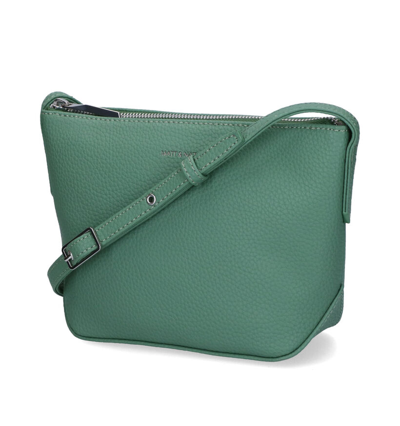 Matt & Nat Sam Zwarte Crossbody Tas in kunstleer (318593)
