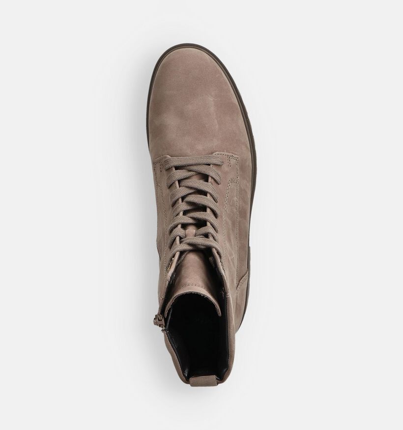 Gabor Boots à lacets en Marron pour femmes (363415) - pour semelles orthopédiques