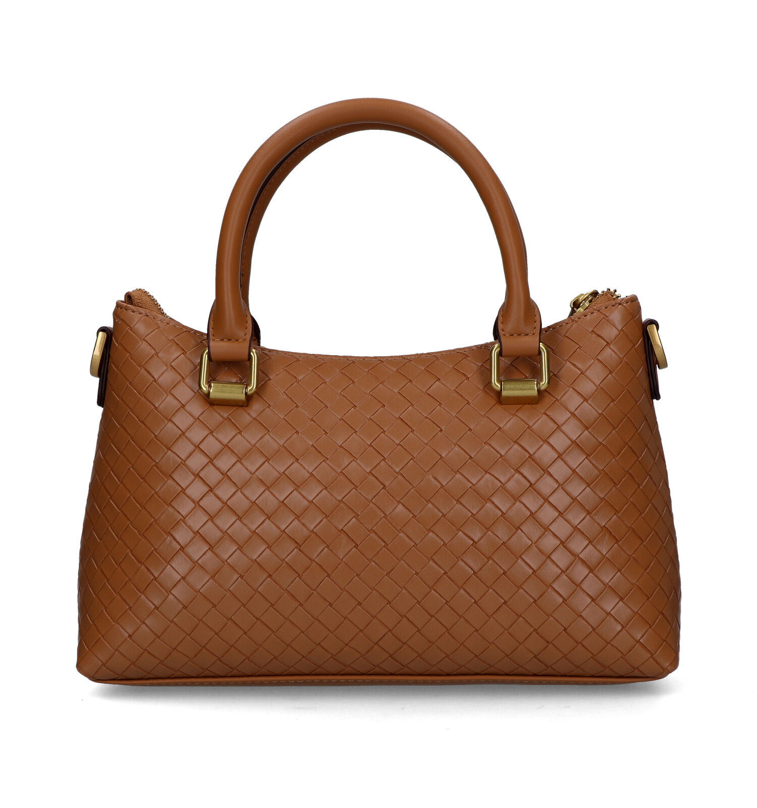 Kisses of Pearl Tess Cognac Handtas Dames Handtassen Online op TORFS.BE