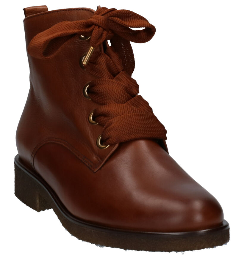 Gabor Cognac Boots in leer (260240)