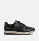 Rieker Chaussures à lacets en Noir pour femmes (360485) - pour semelles orthopédiques