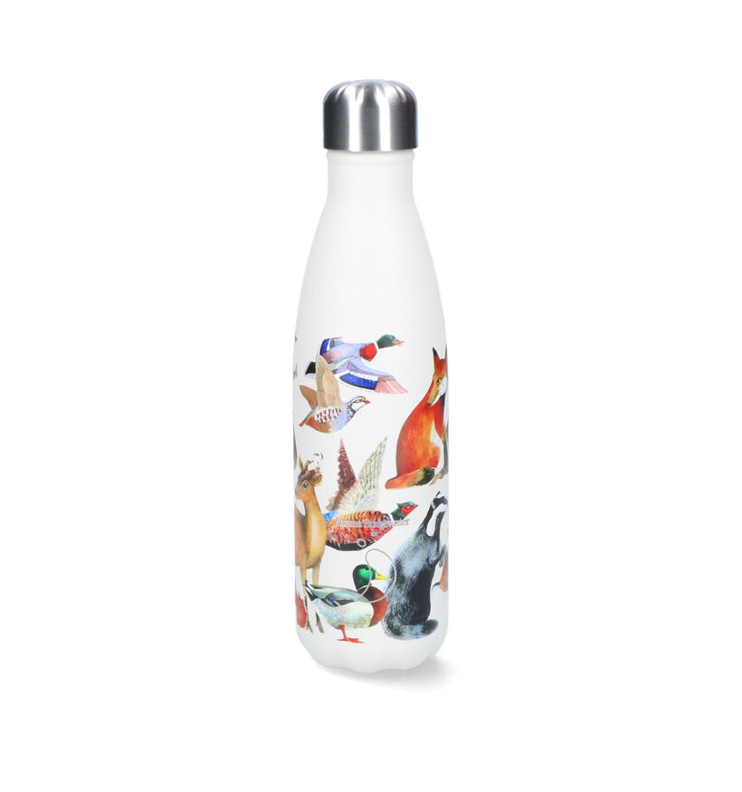 Chilly's x Emma Bridgwater Woodland Animals Gourde en Ecru 500ml pour femmes, filles (325711)