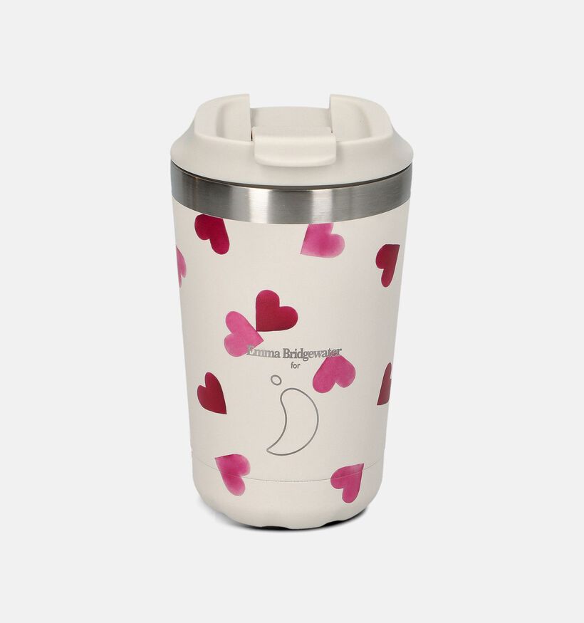 Chilly's x Emma Bridgewater Witte Koffiebeker met Hartjes voor dames (381626)