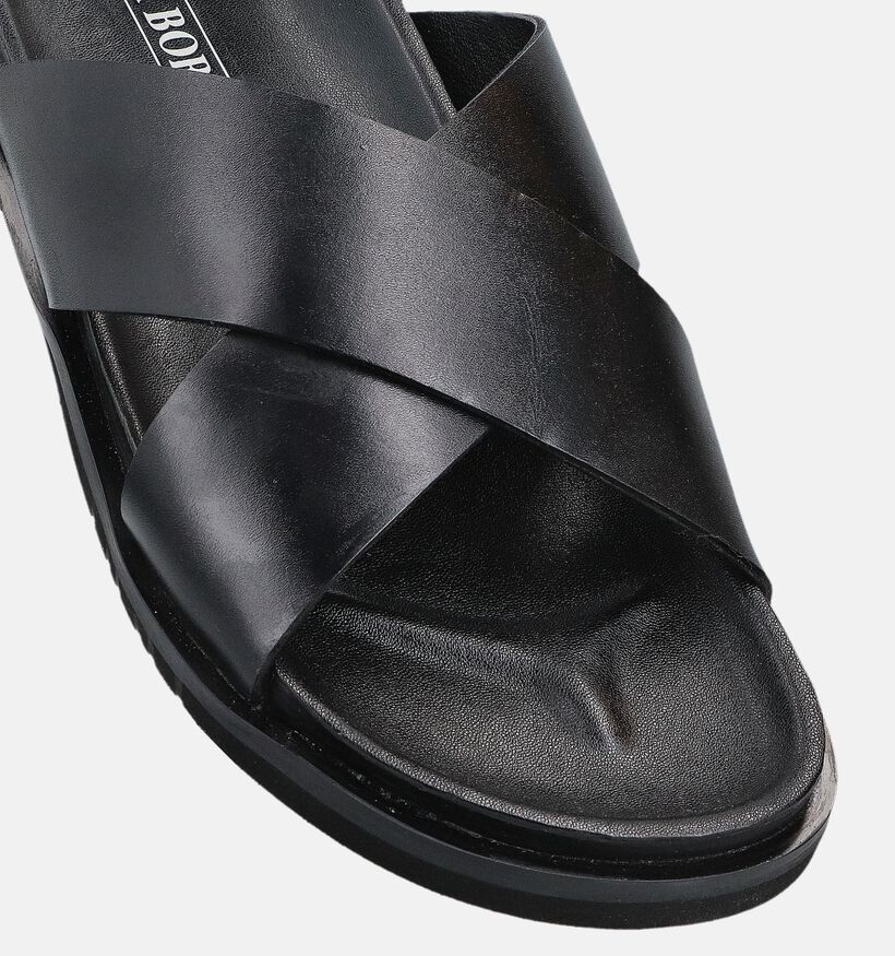Via Borgo Zwarte Slippers voor heren (366667)