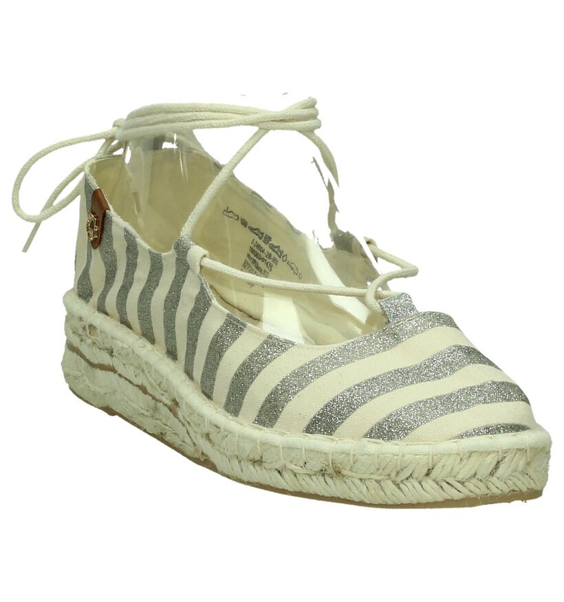 Tamaris Zilveren Ballerina met Bandje, , pdp
