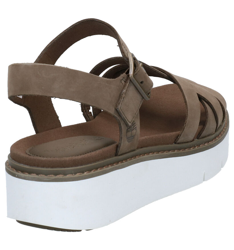 Timberland Safari Dawn Kaki Sandalen in nubuck (267389)