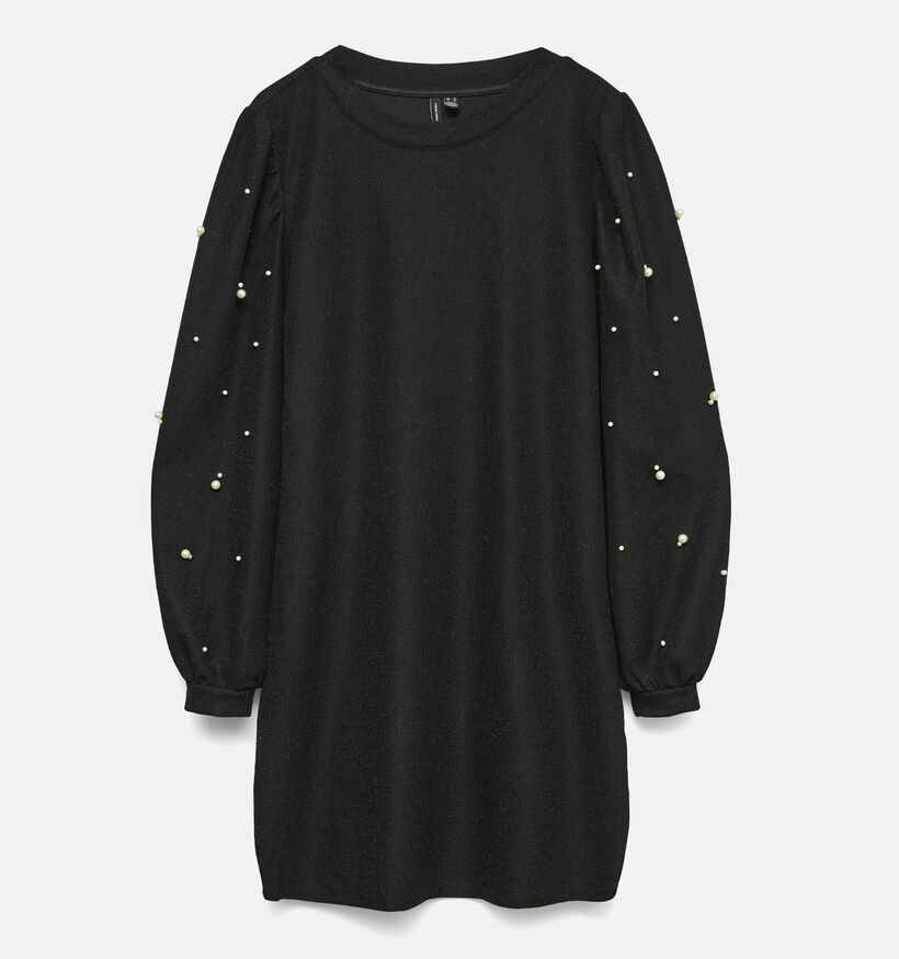 Vero Moda Naya Robe longue en Noir pour femmes (365664)