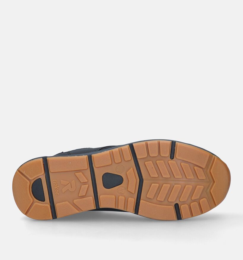 Rieker R-Evolution Zwarte Veterschoenen voor heren (331778) - geschikt voor steunzolen