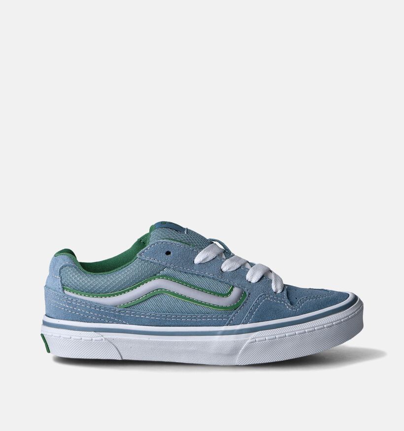 Vans Caldrone Sport Blauwe Skate sneakers voor meisjes, jongens (351452)