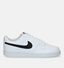 Nike Court Vision Low Next Nature Baskets en Blanc en simili cuir (332325)