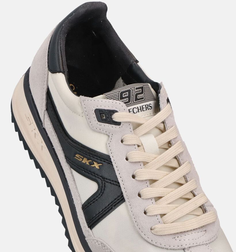 Skechers SKX 92 Spective Baskets basses en Blanc pour hommes (371046)