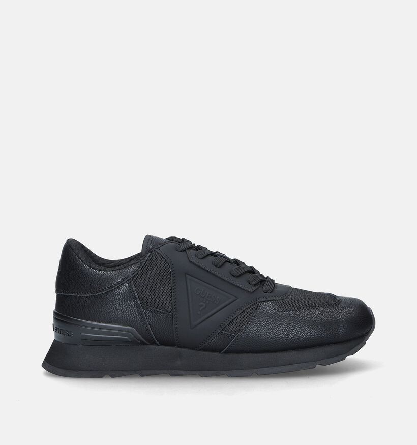 Guess Fano Baskets en Noir pour hommes (346804) - pour semelles orthopédiques