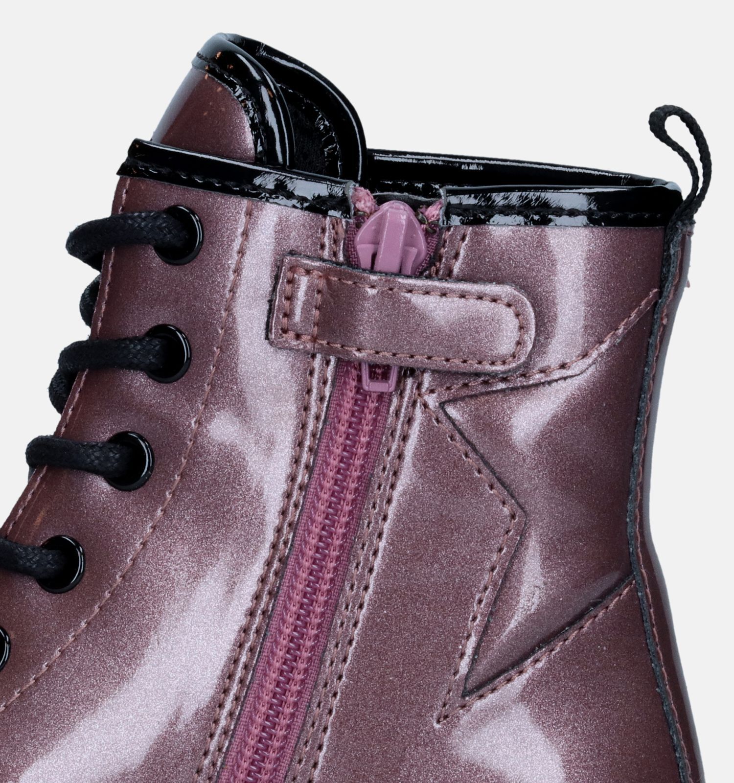 Roze veterboots sales
