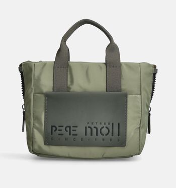 Pepe Moll Sacs à main Noir/Vert