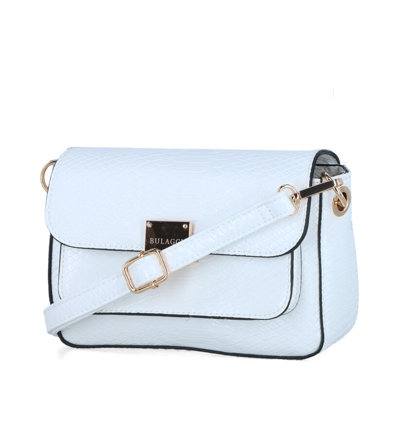 Bulaggi Clair Witte Vegan Crossbody Tas voor dames (326436)