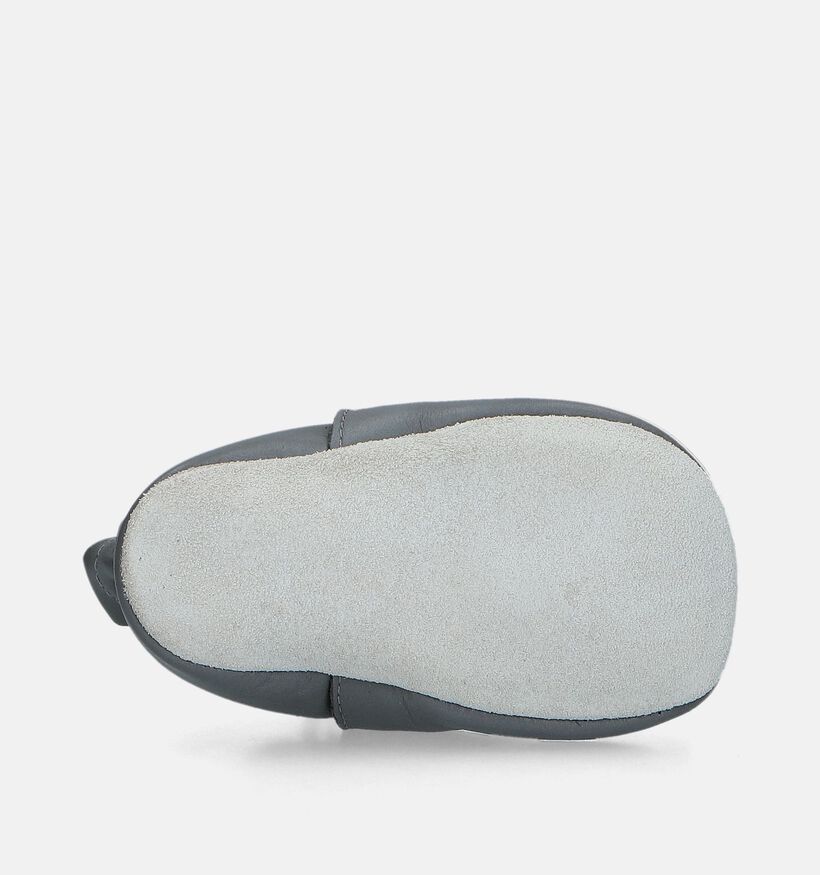 Bobux Zebra Chaussons pour bébé en Gris pour filles, garçons (294787)