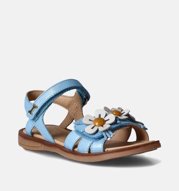 STONES and BONES Sandales Beige/Or/Bleu/Vert