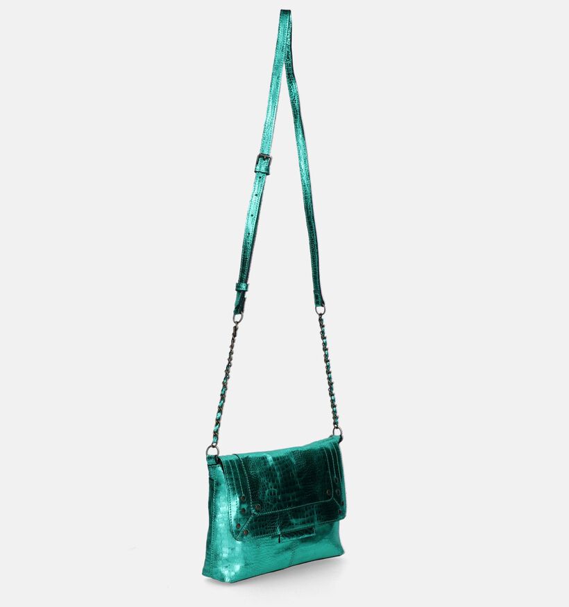 Pieces Felizia Sac porté croisé en Vert pour femmes (345233)