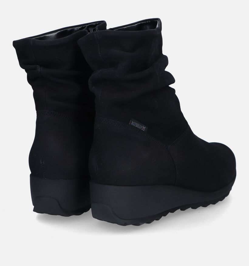Mephisto Agatha Taupe Enkellaarsjes voor dames (330828)