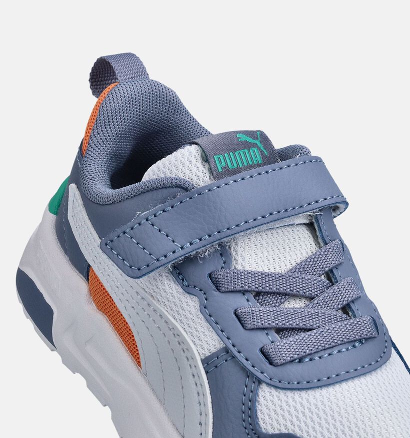 Puma Grijze Lage Sneakers voor meisjes, jongens (366658) - geschikt voor steunzolen