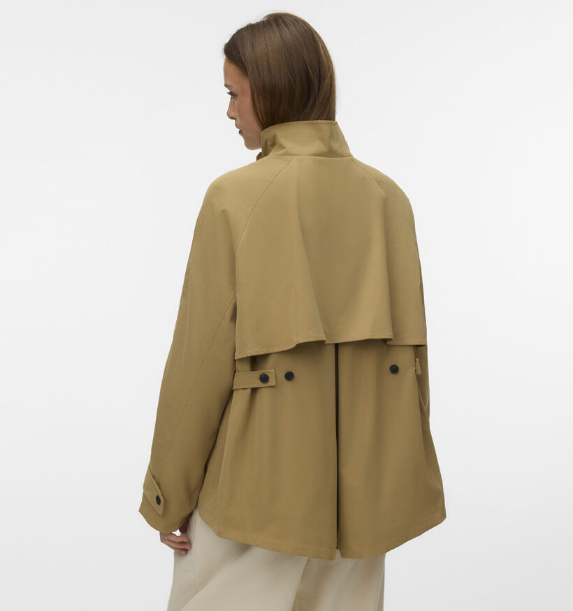 Vero Moda Ocean Boo Manteau court en Marron pour femmes (367131)