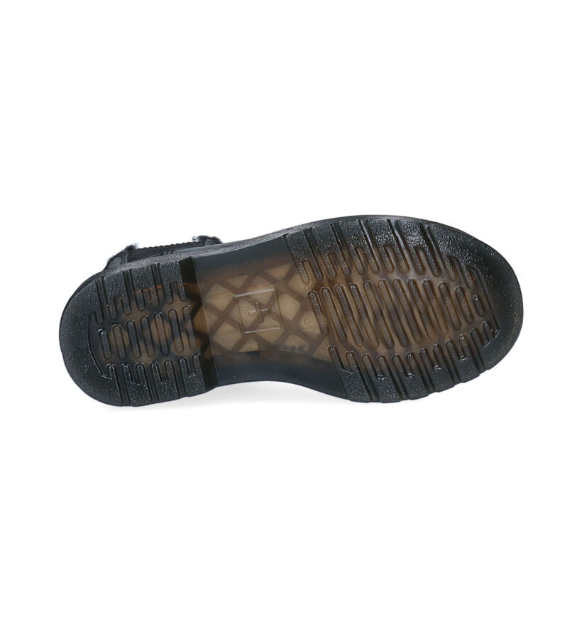 Dr. Martens Leonore Bottines en Noir en cuir (294437)