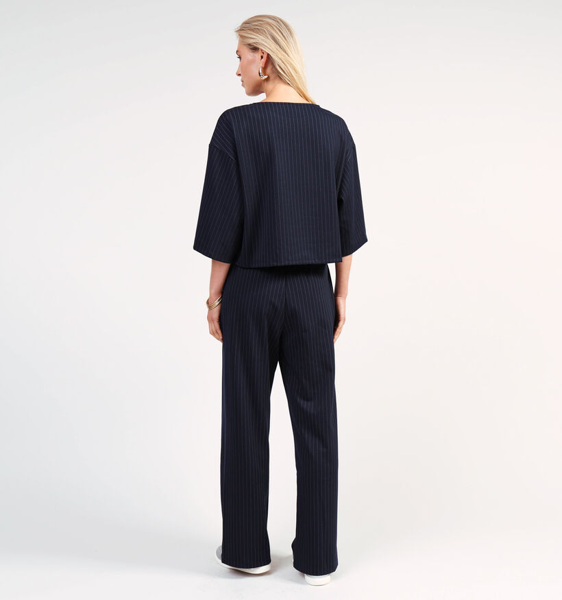 Vila Keya Pantalon en Bleu pour femmes (364090)