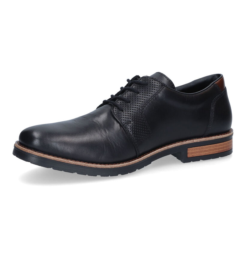 Rieker Chaussures classiques en Noir pour hommes (327937)