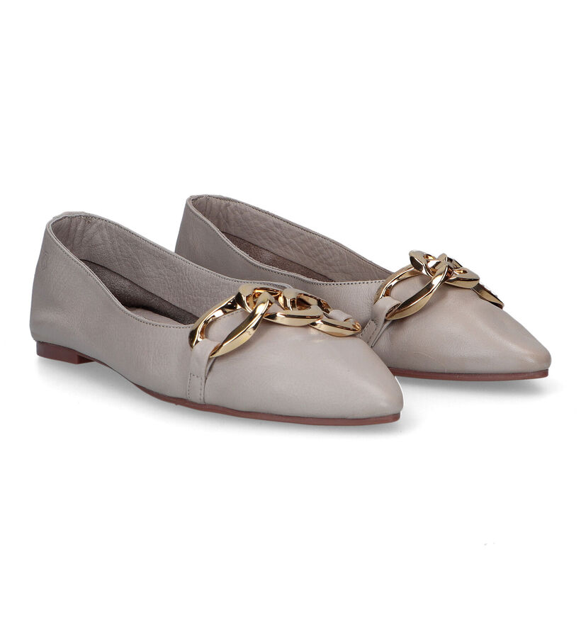 Carmela Beige Ballerina's voor dames (334363)