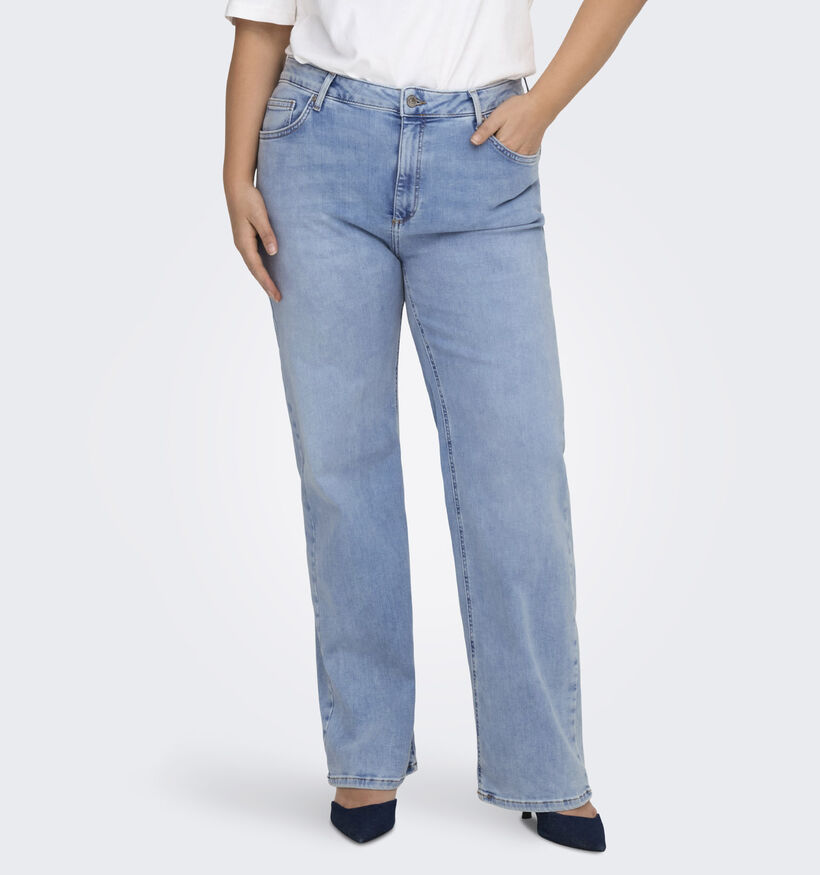 ONLY Carmakoma Willy Wide Jeans L32 en Bleu pour femmes (375064)