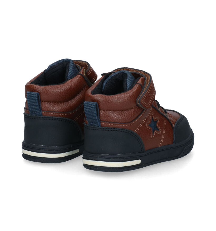 Sprox Chaussures pour bébé en Cognac pour garçons (313598)