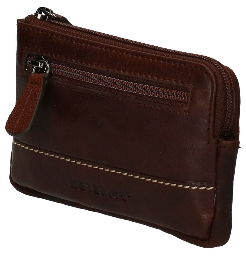 Maverick Porte-monnaie en Cognac en cuir (292503)