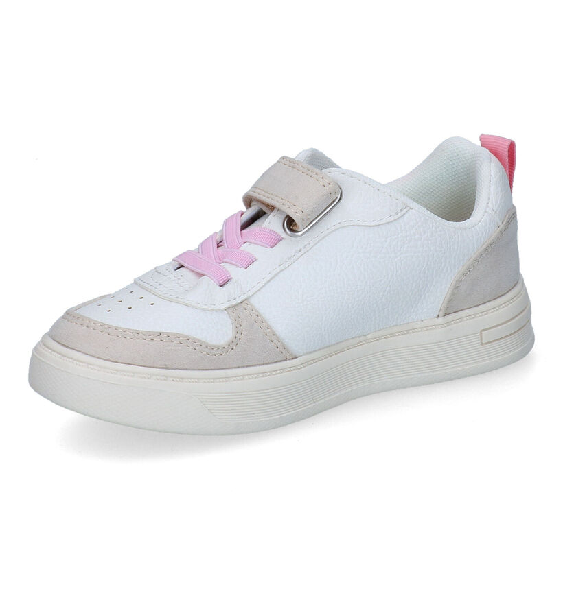 Hampton Bays Witte Sneakers voor meisjes (305269) - geschikt voor steunzolen