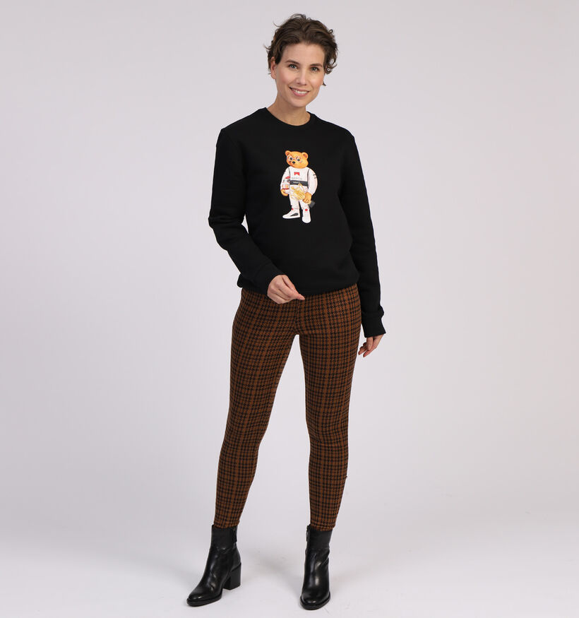 Baron Filou Vegan Pull Unisex en Noir (308901)