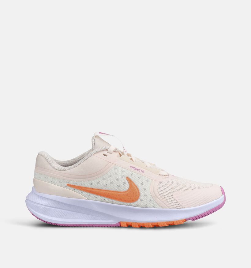 Nike Star Runner 5 Baskets basses en Orange pour filles (373058) - pour semelles orthop&eacute;diques