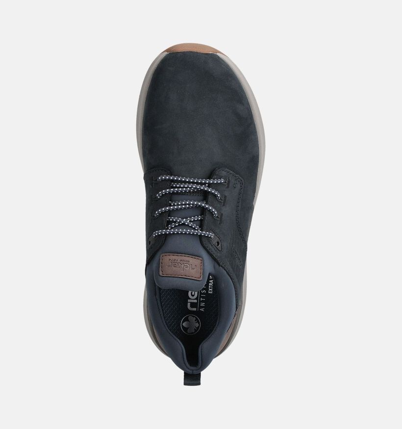 Rieker Blauwe Sneakers voor heren (360438) - geschikt voor steunzolen