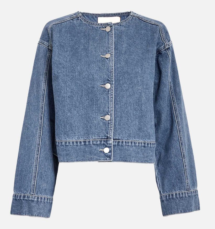 Desires Nelly Denim Blauwe Jeansjas voor dames (370642)