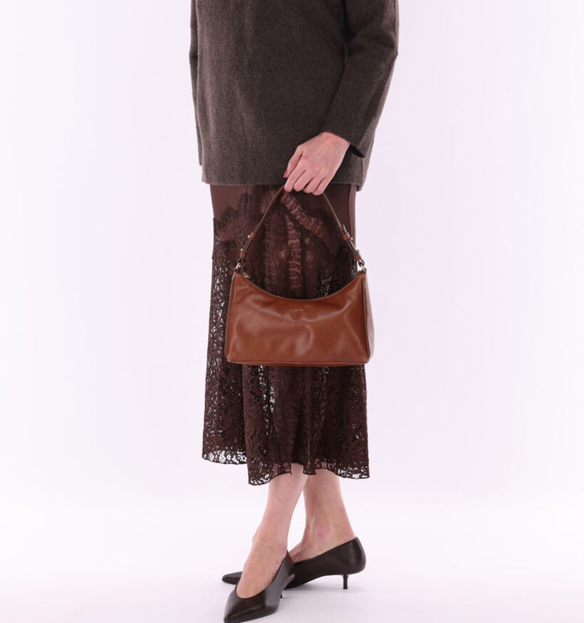 Burkely Fine Florence Cognac Schoudertas voor dames (380448)