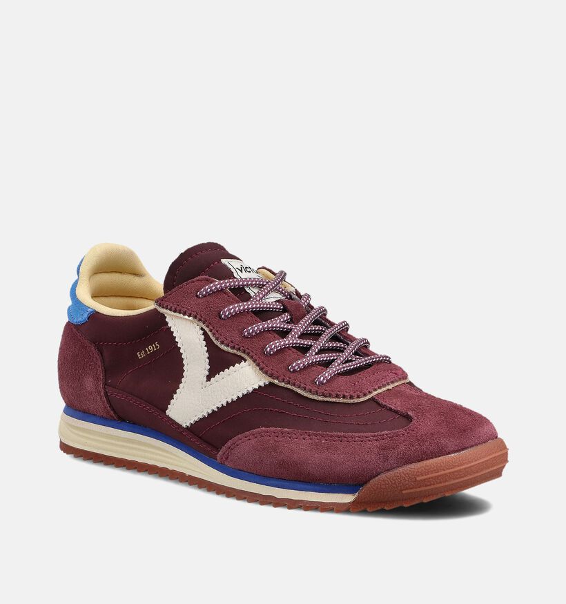 Victoria Bordeaux Sneakers voor dames (361883) - geschikt voor steunzolen