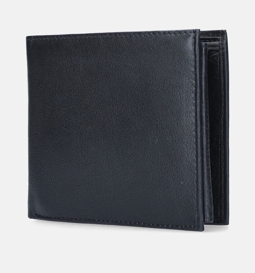 Euro-Leather Zwarte Portefeuille voor heren (365211)
