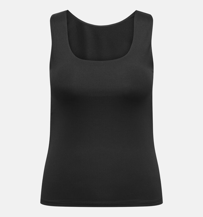 ONLY Carmakoma Carea Débardeur en Noir pour femmes (358223)