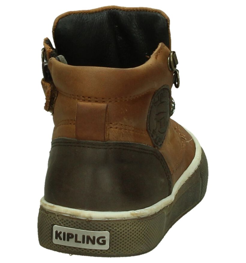 Kipling Chaussures à fermeture à glissière et lacets  (Cognac), , pdp