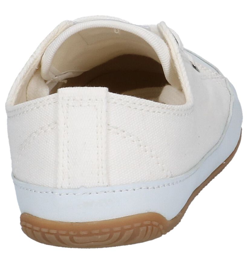 Living Kitzbühel Baskets basses en Blanc en cuir (221266)