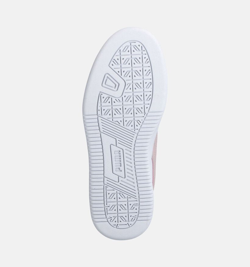 Puma Caven 2.0 Witte Sneakers voor meisjes (359170) - geschikt voor steunzolen