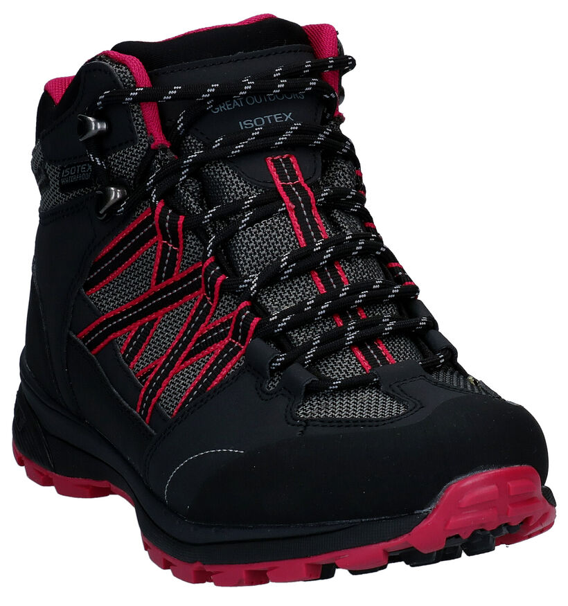 Regatta Samaris II Chaussures de marche en Noir en simili cuir (293223)