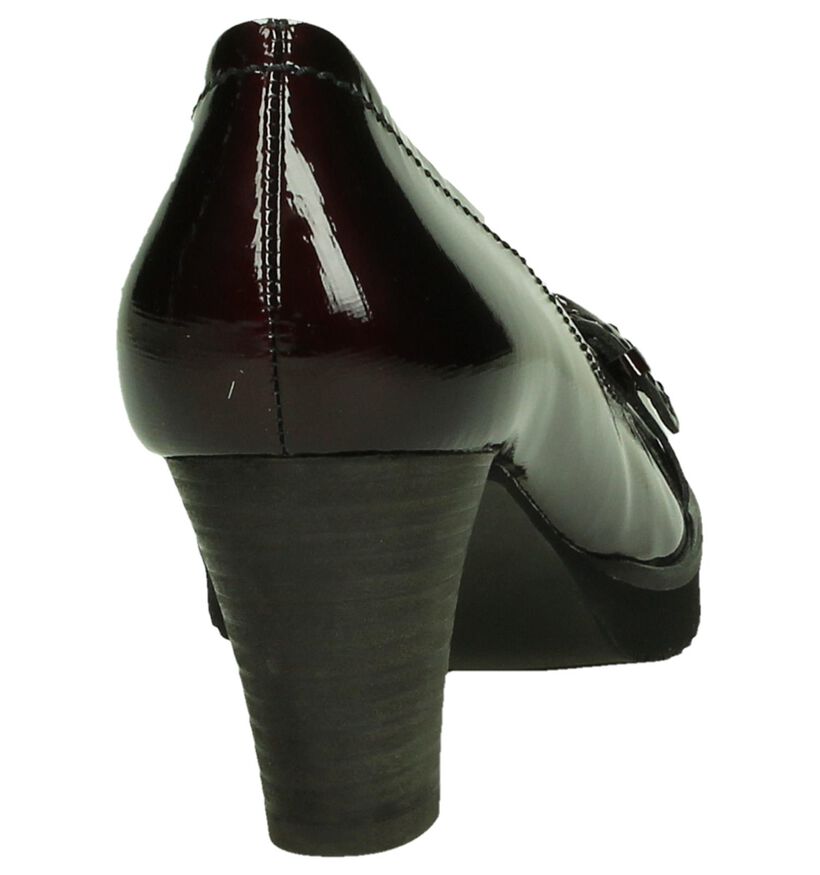 Gabor Bordeaux Lak Pumps in lak (184827)